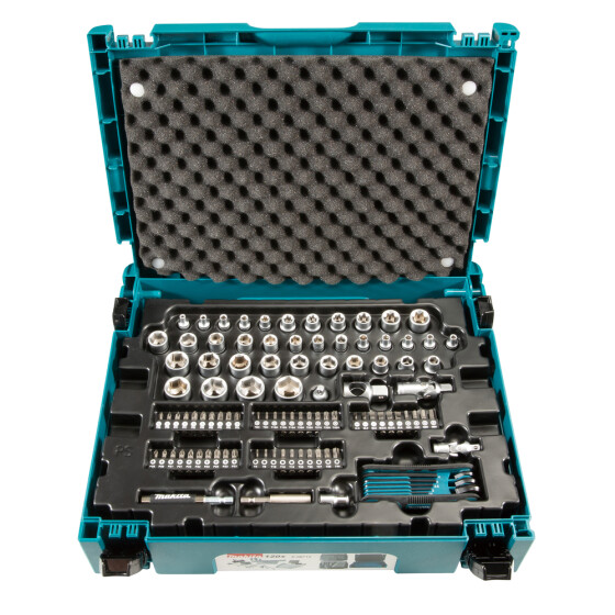 Makita Werkzeug-Set 120-teilig E-08713