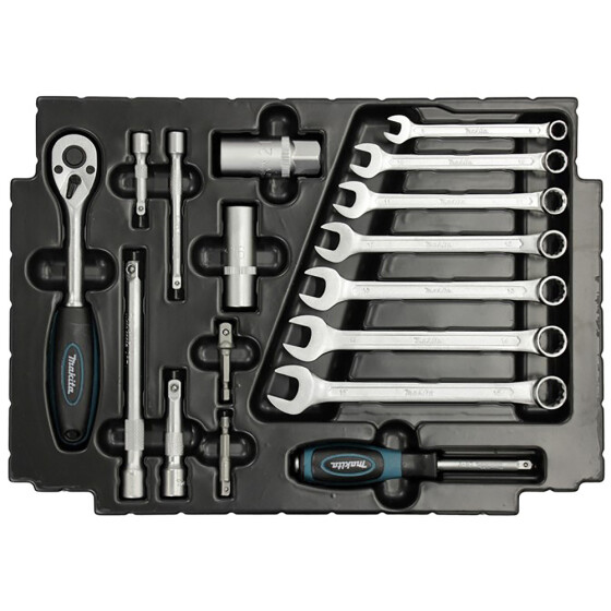 Makita Werkzeug-Set 120-teilig E-08713