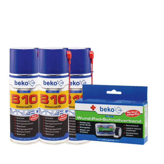 beko B10 + Wundpadschenllverband Aktion 999 2021 01