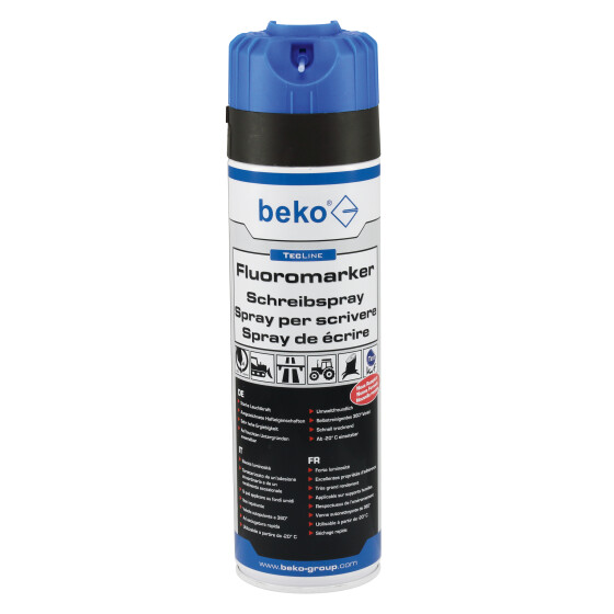 beko TecLine Fluoromarker Schreibspray 500 ml 294 ** 500