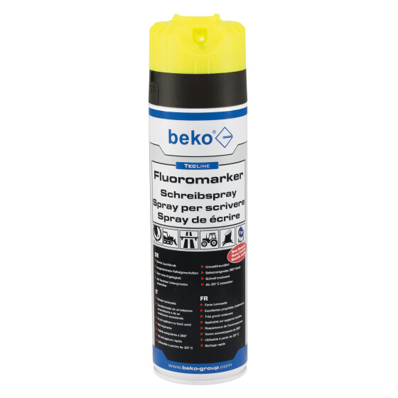 beko TecLine Fluoromarker Schreibspray 500 ml 294 ** 500