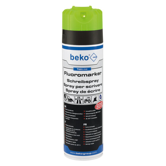 beko TecLine Fluoromarker Schreibspray 500 ml 294 ** 500