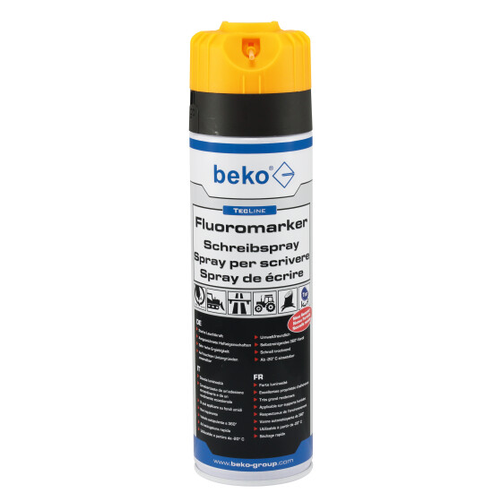 beko TecLine Fluoromarker Schreibspray 500 ml 294 ** 500