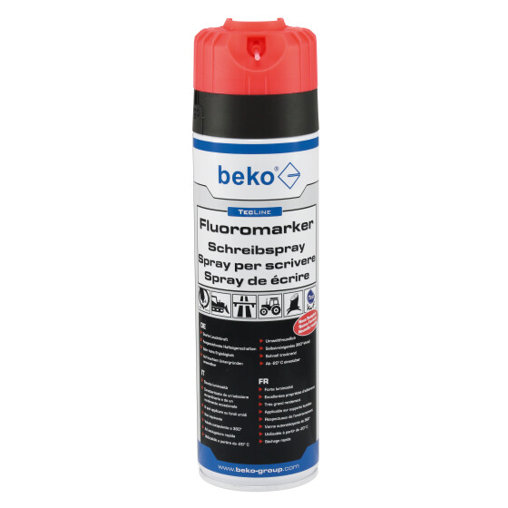 beko TecLine Fluoromarker Schreibspray 500 ml 294 ** 500