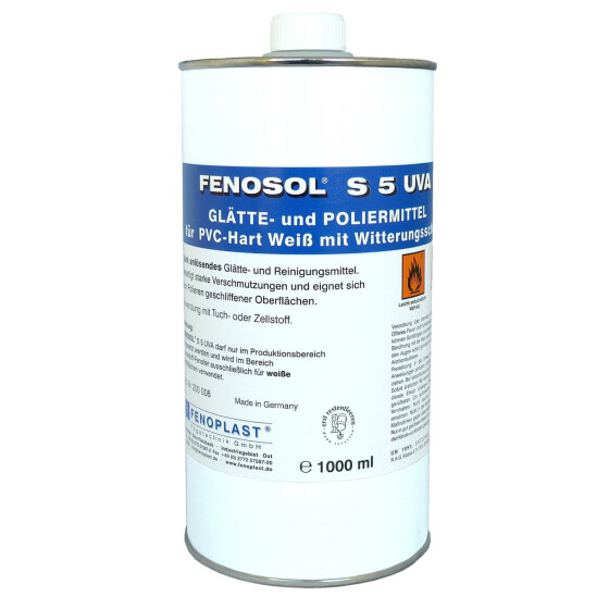 Fenosol S5 UVA PVC-Reiniger 1 Liter stark anlösend