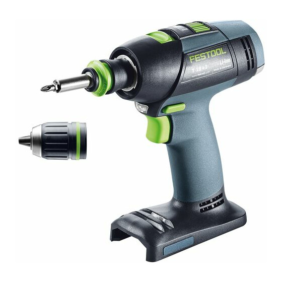 Festool Akku-Bohrschrauber T 18+3-Basic 576448