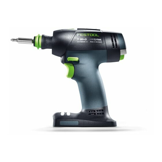 Festool Akku-Bohrschrauber T 18+3-Basic 576448