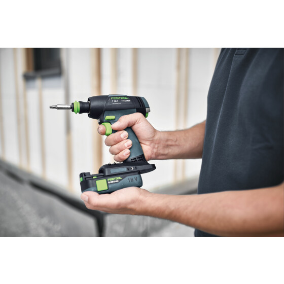 Festool Akku-Bohrschrauber T 18+3-Basic 576448