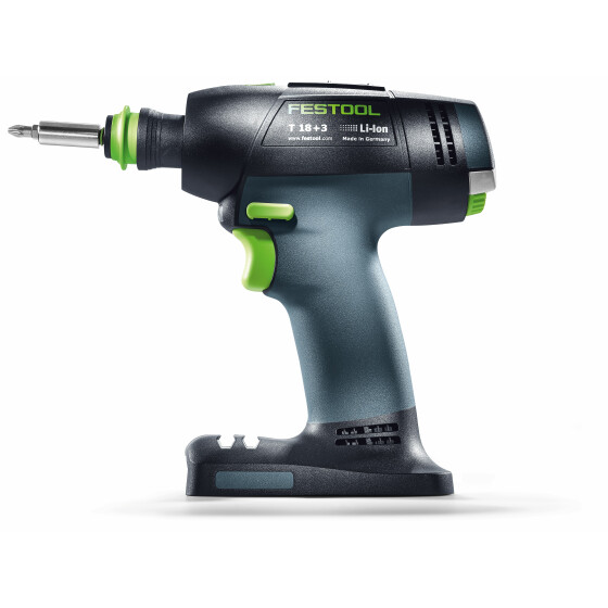 Festool Akku-Bohrschrauber T 18+3-Basic