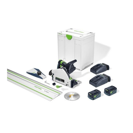 Festool Akku-Tauchsäge TSC 55 5,2 KEBI-Plus XL-FS 577006