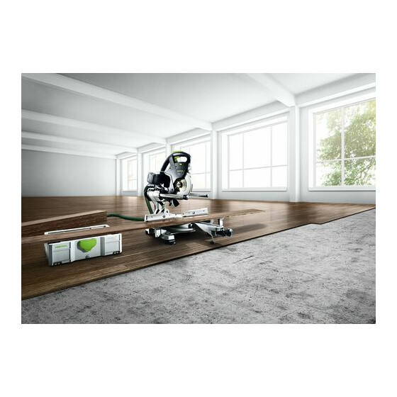 Festool Kapp-Zugsäge KAPEX KS 60 E-Set 561728