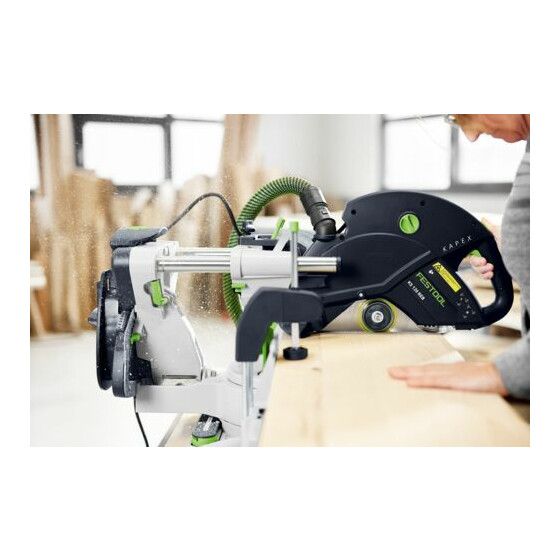 Festool Kapp-Zugsäge KAPEX KS 120 REB 575302