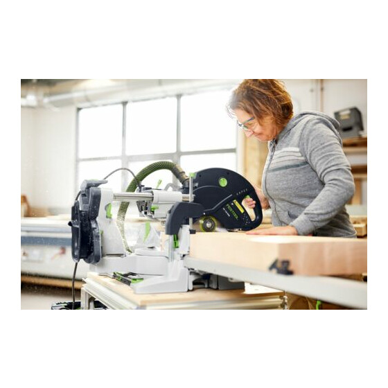 Festool Kapp-Zugsäge KAPEX KS 120 REB 575302