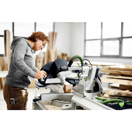 Festool Kapp-Zugsäge KAPEX KS 120 REB