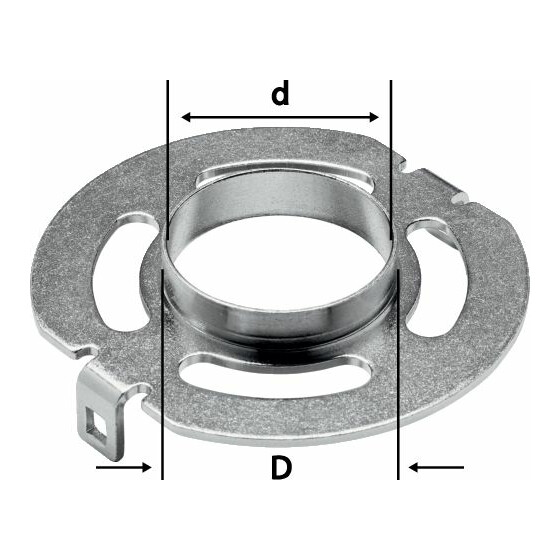 Festool Kopierring KR-D 40,0/OF 1400 492186