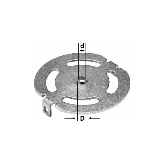 Festool Kopierring KR-D 8,5/OF 1400 492179