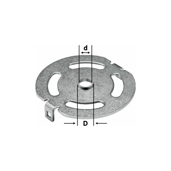 Festool Kopierring KR-D 13,8/OF 1400 492180