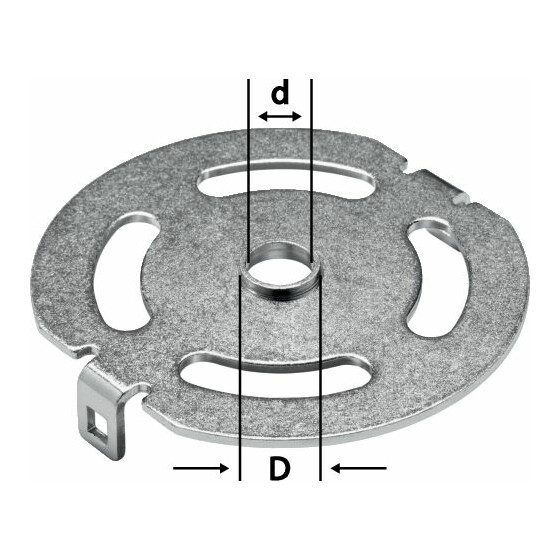 Festool Kopierring KR-D 13,8/OF 1400