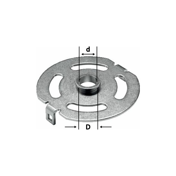 Festool Kopierring KR-D 17,0/OF 1400 492181