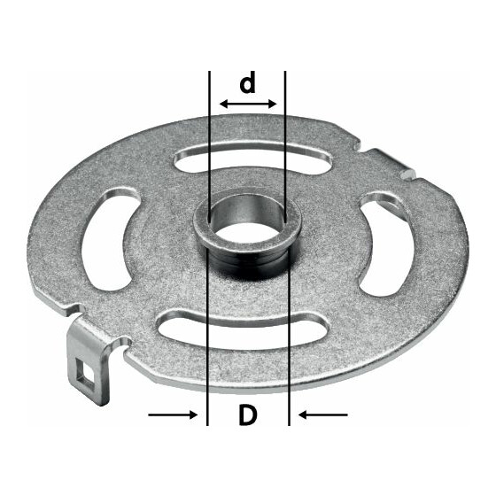 Festool Kopierring KR-D 17,0/OF 1400