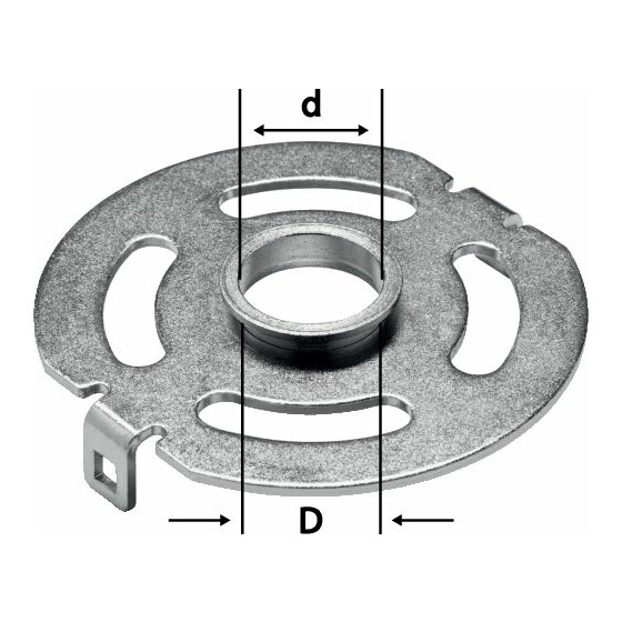 Festool Kopierring KR-D 24,0/OF 1400