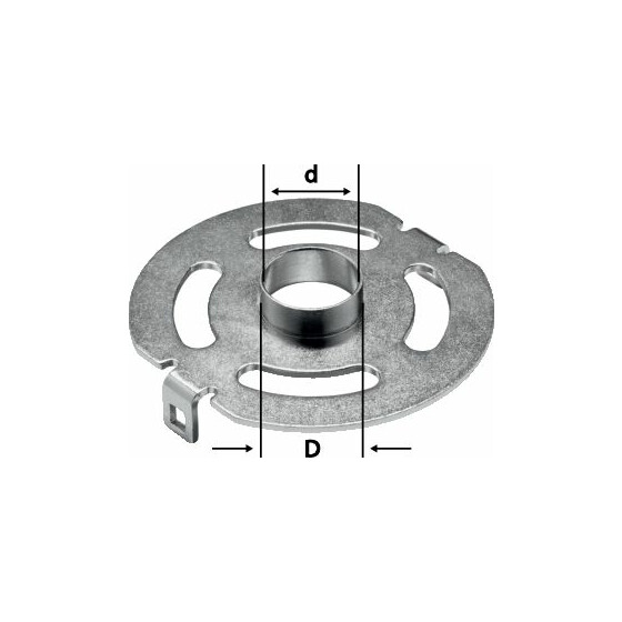 Festool Kopierring KR-D 24,0/OF 1400 492183
