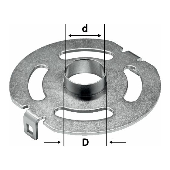 Festool Kopierring KR-D 24,0/OF 1400