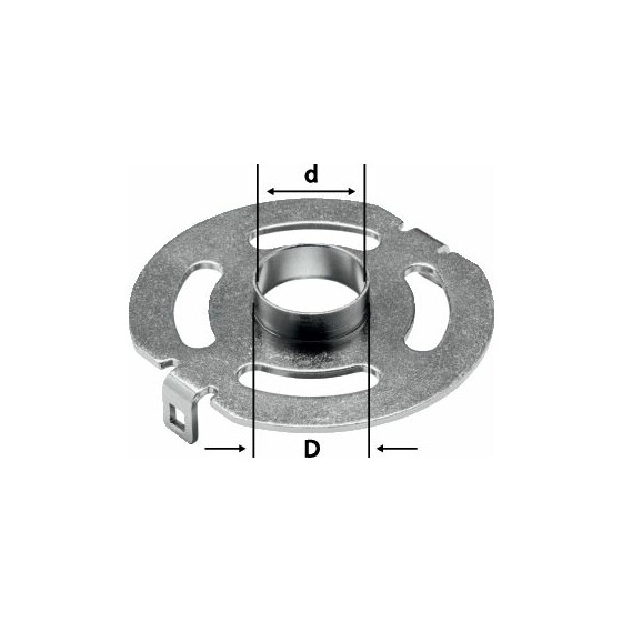 Festool Kopierring KR-D 27,0/OF 1400 492184