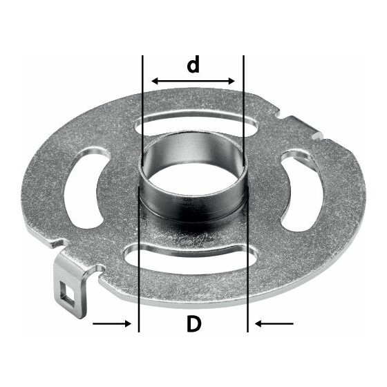 Festool Kopierring KR-D 27,0/OF 1400