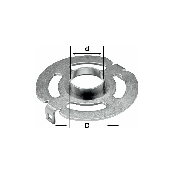 Festool Kopierring KR-D 30,0/OF 1400 492185