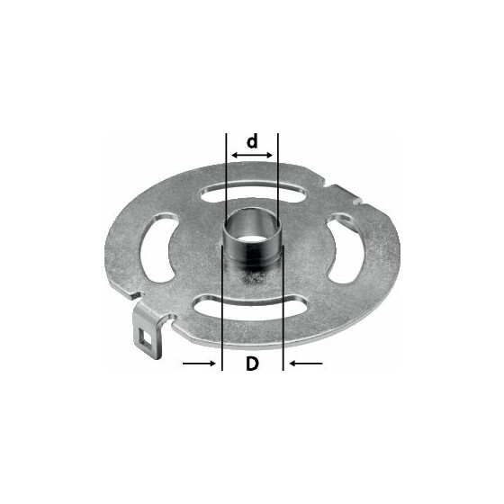 Festool Kopierring KR-D 17,0/OF 1400 493315
