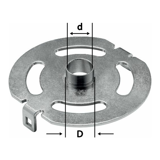 Festool Kopierring KR-D 17,0/OF 1400