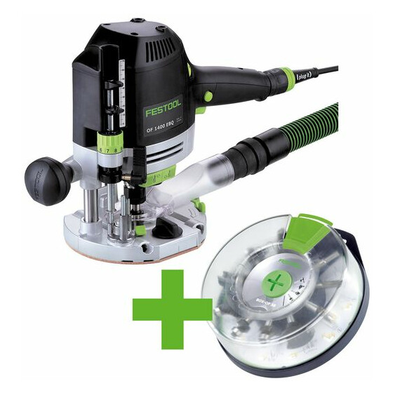 Festool Oberfräse OF 1400 EBQ-Plus + Box-OF-S 576540