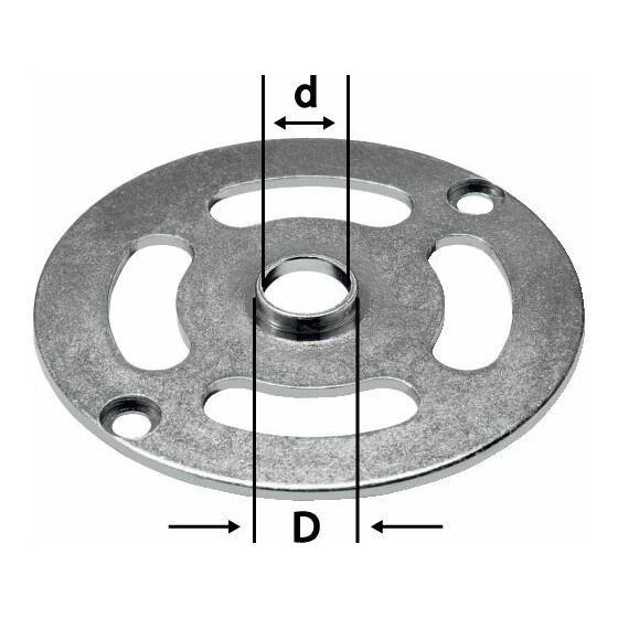 Festool Kopierring KR-D 13,8/OF 1010/VS 600
