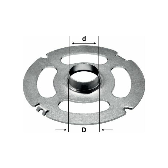 Festool Kopierring KR-D 27,0/OF 2200 494624