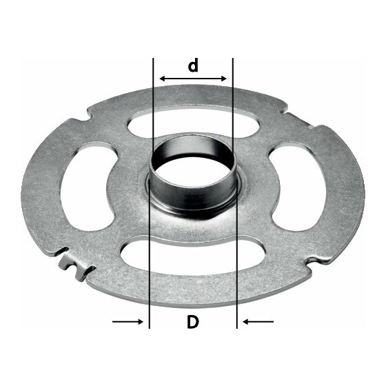 Festool Kopierring KR-D 27,0/OF 2200