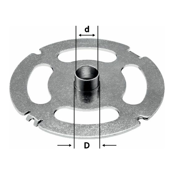 Festool Kopierring KR-D 17,0/OF 2200