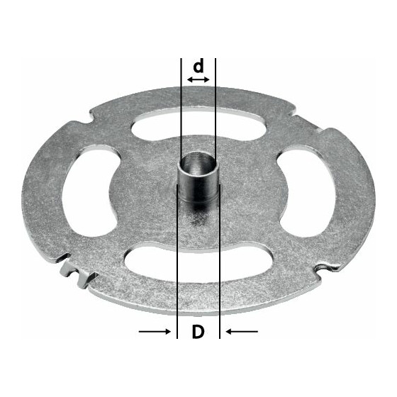 Festool Kopierring KR-D 12,7/OF 2200