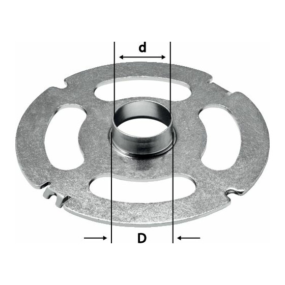 Festool Kopierring KR-D 25,4/OF 2200 495341