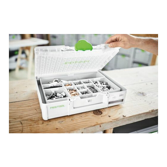 Festool Systainer³ Organizer SYS3 ORG M 89 204852