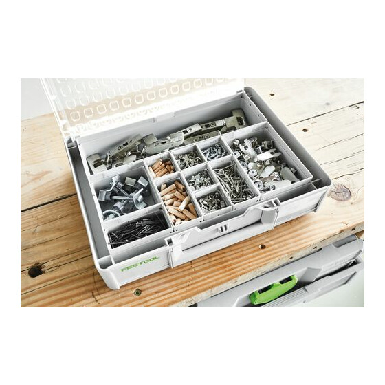 Festool Systainer³ Organizer SYS3 ORG M 89 204852