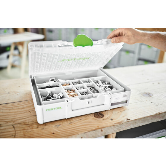 Festool Systainer³ Organizer SYS3 ORG M 89 204852