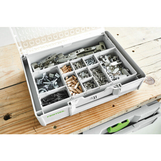 Festool Systainer³ Organizer SYS3 ORG M 89