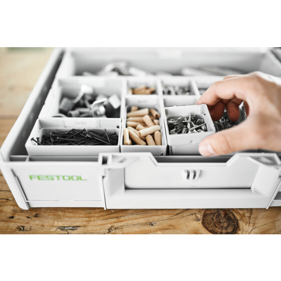 Festool Systainer³ Organizer SYS3 ORG L 89 20xESB