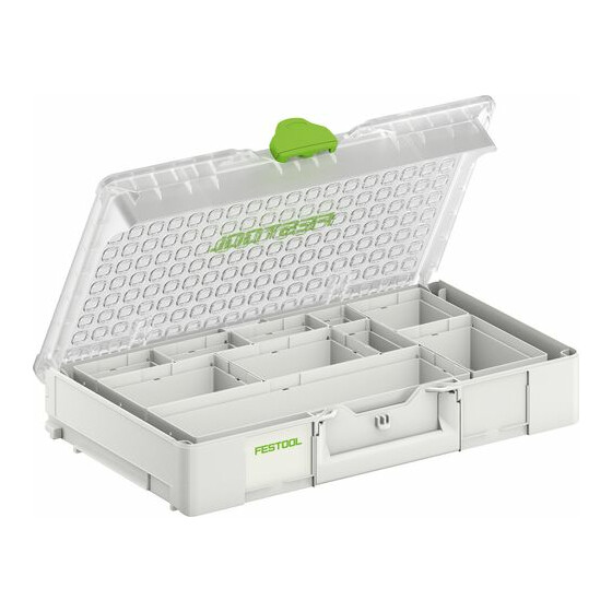 Festool Systainer³ Organizer SYS3 ORG L 89 10xESB 204857