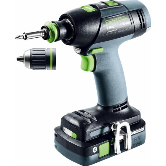 Festool Akku-Bohrschrauber T 18+3 HPC 4,0 I-Plus