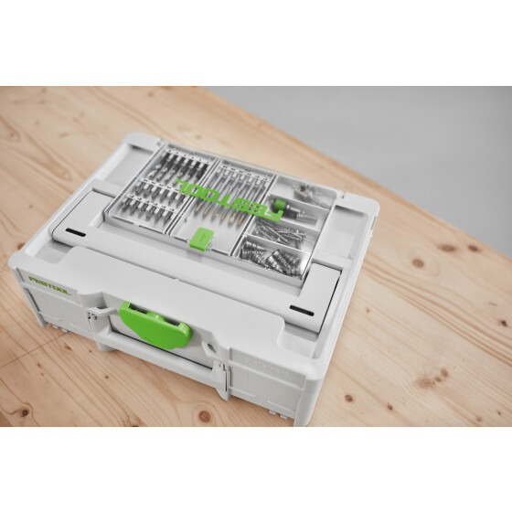 Festool Bohrerkassette BKS SYS3 D3-8 K CE/W 577395