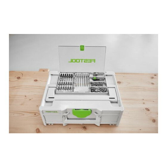 Festool Bohrerkassette BKS SYS3 D3-8 K CE/W 577395