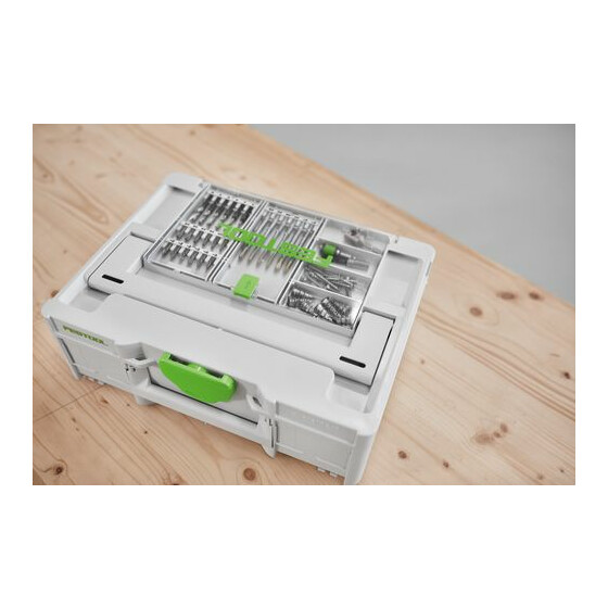 Festool Bohrerkassette BKS SYS3 D3-8 K CE/W 577395