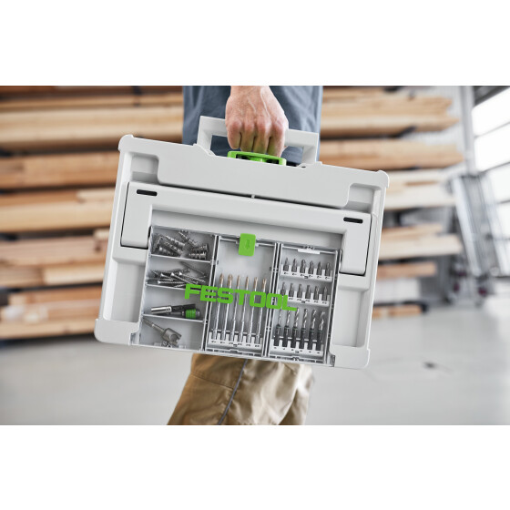 Festool Bohrerkassette BKS SYS3 D3-8 K CE/W 577395